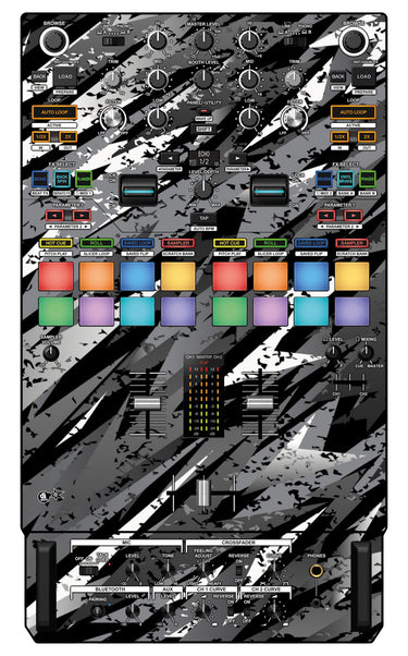 Pioneer DJ DJM S7 Skin Sparkasm Grey